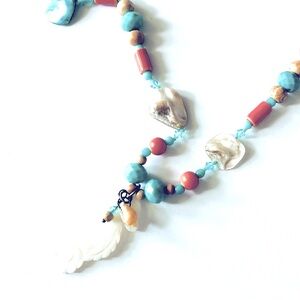 Panama City Seahorse Necklace